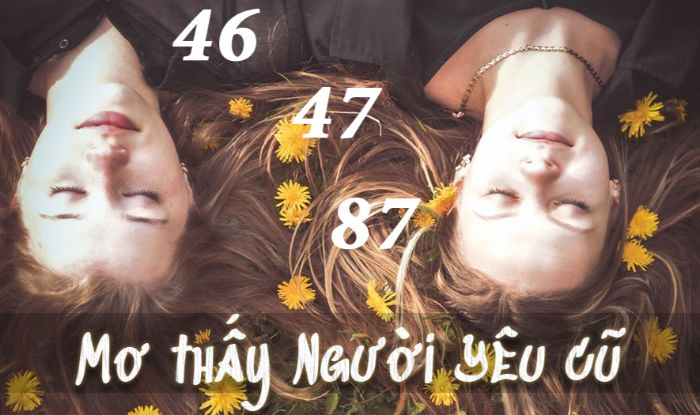 Mơ thấy người yêu cũ nhiều lần đánh con gì trúng lớn?