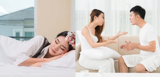 Ngủ mơ thấy cãi nhau với người yêu