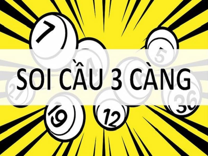 Bí kíp soi cầu vàng 3 càng tuyệt mật cực chuẩn