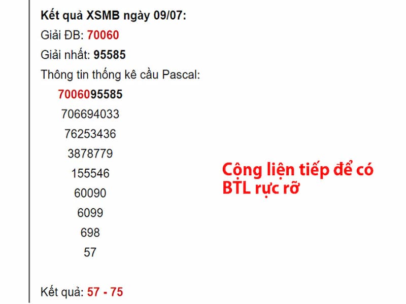 Các phương pháp soi cầu xổ số miền Bắc chuẩn xác