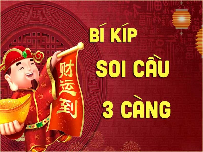 Cách soi cầu vàng 3 càng hiệu quả