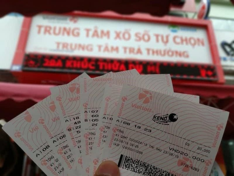 Các loại hình xs vietlott